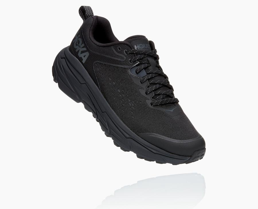 Hoka One One Challenger Atr 6 - Men's Trail Shoes - Black - UK 703PANQOF